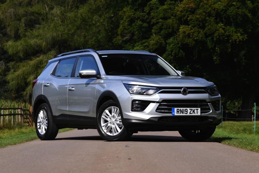  SsangYong Korando Pioneer (C300) 2019 года  (UK) (фото 1 из 20)